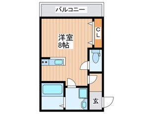 クライス横堤の物件間取画像